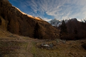 Salita sul MONTE AGA, salendo da Carona e passando dal Rif. Longo il 4 dicembre 2011 - FOTOGALLERY